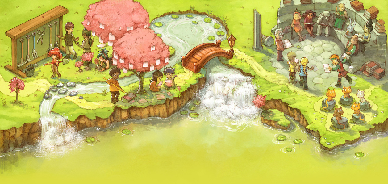 design_libre's profile header