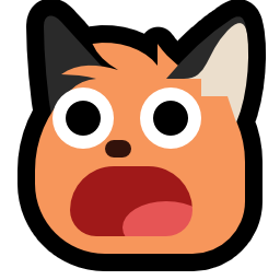 :neofox_scream_stare_256: