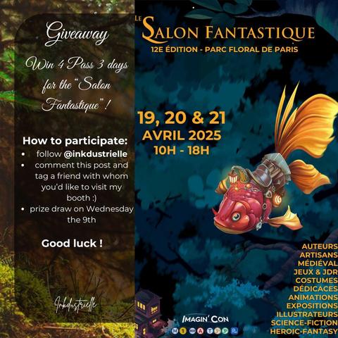 Event poster as described in the post