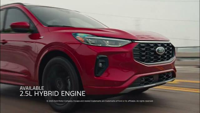 2025 Ford Escape® SUV | Adaptability