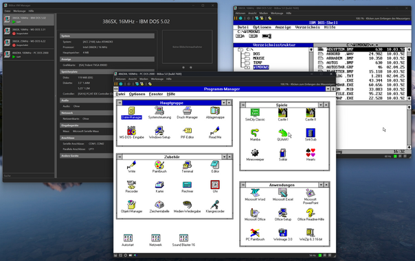 86Box upgraded to version 5.0. Looking good!