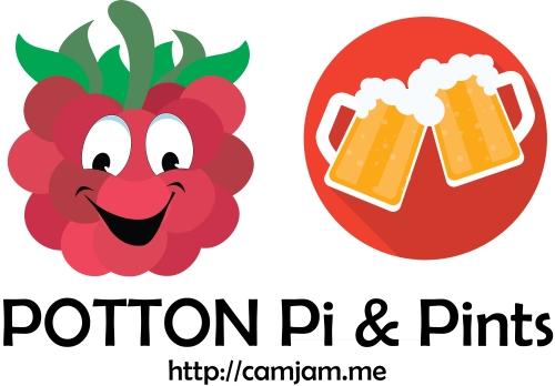 Potton Pi and Pints logo - link to https://camjam.me