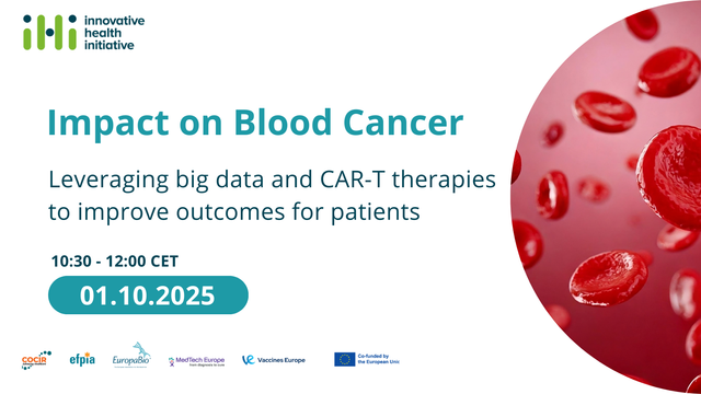 Impact on Blood Cancer
Leveraging big data and CAR-T therapies to improve outcomes for patients
10:30-12:00 CET
01.10.2025