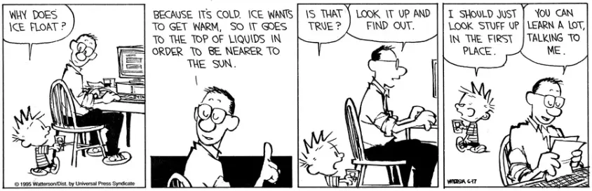 Calvin & Hobbes, 1995-06-17