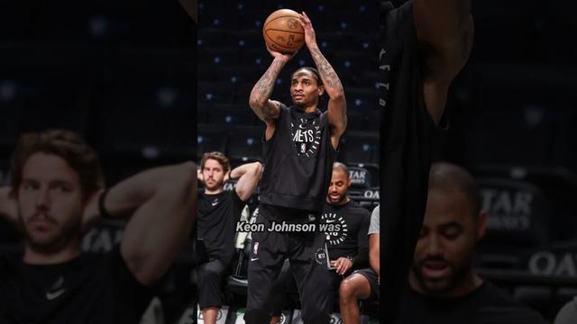 SHOCKING 😮 Nets WAVE KEON JOHNSON #keonjohnson #brooklynnets #NetsWorld #nba