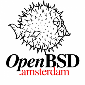 Logo OpenBSD Amsterdam