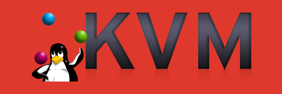 KVM logo.