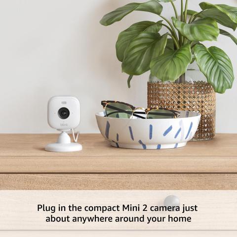 Featuring enhanced motion detection, protect your home inside and out with Mini 2 and Outdoor 4 smart security cameras.