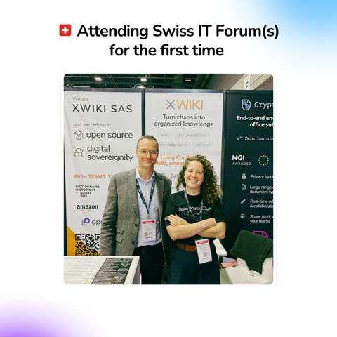 XWiki at Swiss IT