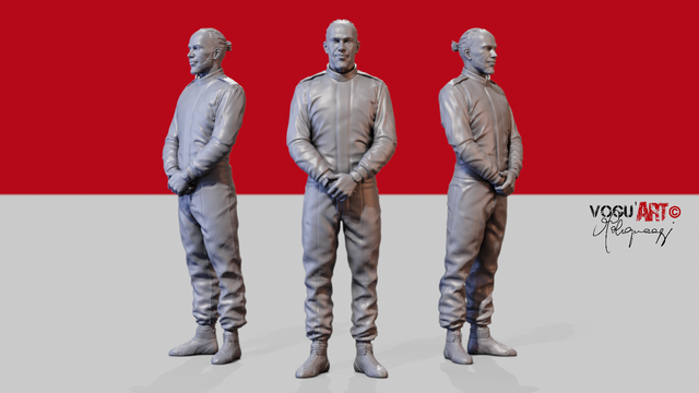 Lewis Hamilton – Modèle 3D
Une sculpture fidèle du septuple champion du monde de Formule 1.
Prête à imprimer pour les passionnés de vitesse et de légende.