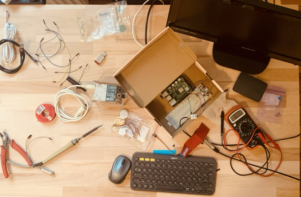 Basteln an einem Prototyp