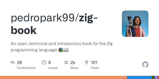 An open, technical and introductory book for the Zig programming language 📚📖 - pedropark99/zig-book