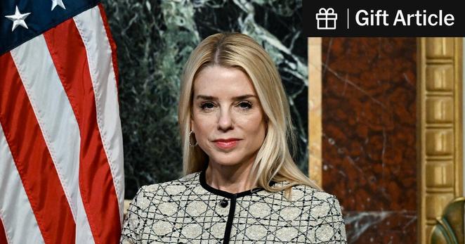 Attorney General Pam Bondi seemed to be ruling out any criminal investigation into how details of a military operation were shared in an insecure text group.