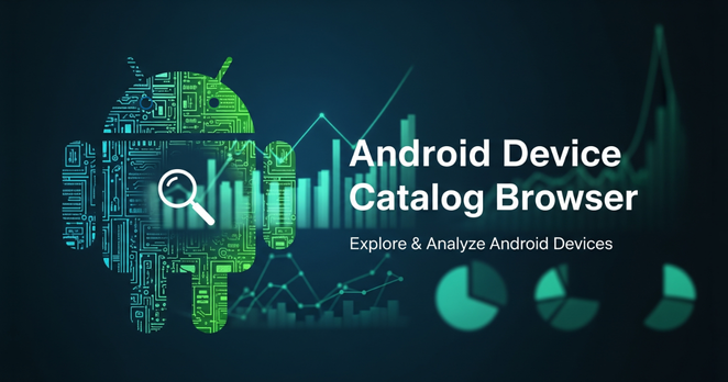 Android Device Catalog Browser - Professional tool for exploring Android devices