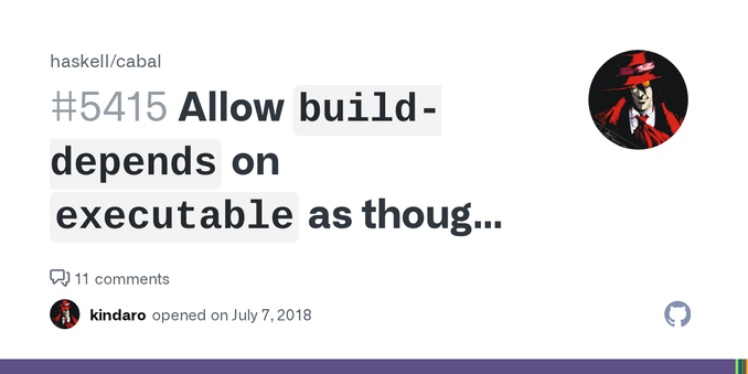 The community were inventive in their hacks to permit the testing of modules that belong to executable. The three most common solutions: Test with shell scripts, similarly to the way it is done in ...