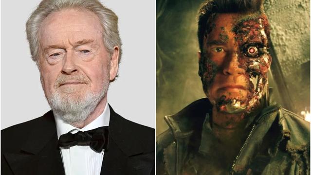 Ridley Scott Terminator 3
