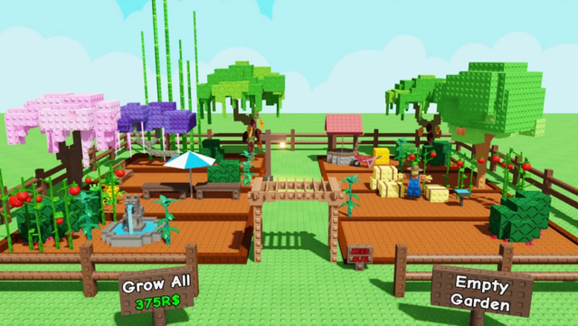 Roblox Grow a Garden