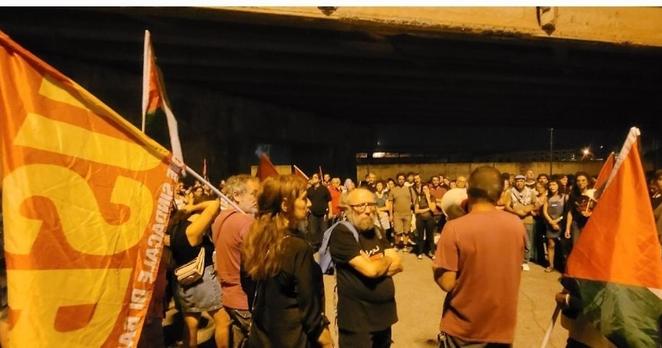 Caso Seasalvia: “Taranto non può diventare base logistica di un genocidio”