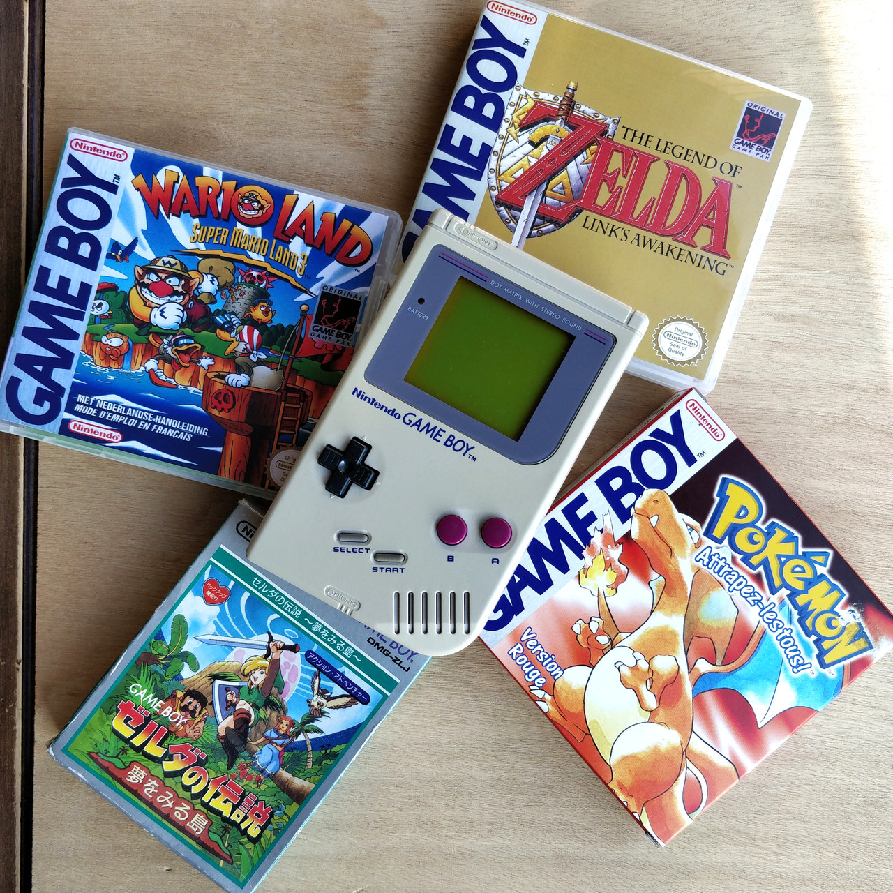 Se7h Bon Anniversaire A La Game Boy Qui Est La Plus B Mastodon