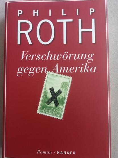Buch Philip Roth, Verschwörung gegen Amerika