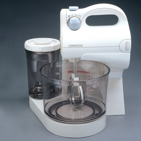 The Kenwood Chefette kitchen mixer from around 2004 is an updated version of the original Kenwood Chef design from 1960.