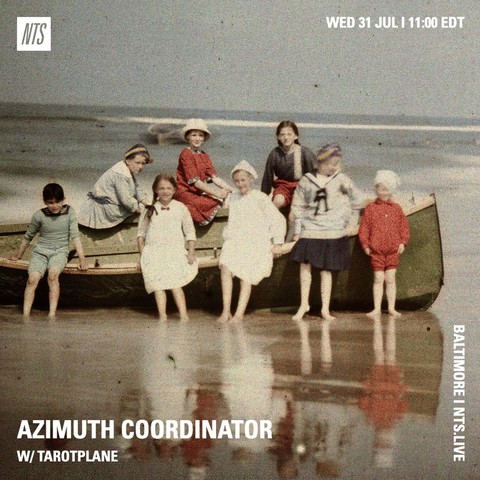 Flyer for Azimuth Coordinator with Tarotplane on NTS.