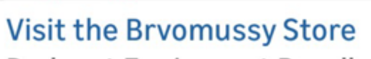 A bit of an Amazon page that says “Visit the Brvomussy store”
