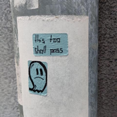 Posted media