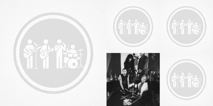 Collage of photos of the bands Brendan Murray, staplerfahrer &  Sigtryggur Berg Sigmarsson, Brendan Walls, Current 93, Peter Christopherson